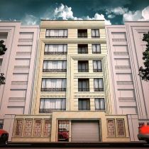 سنگ نمای ساختمان در اصفهان