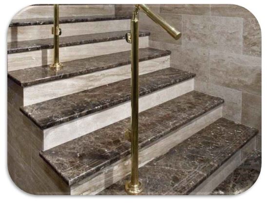 سنگ پله ساختمان