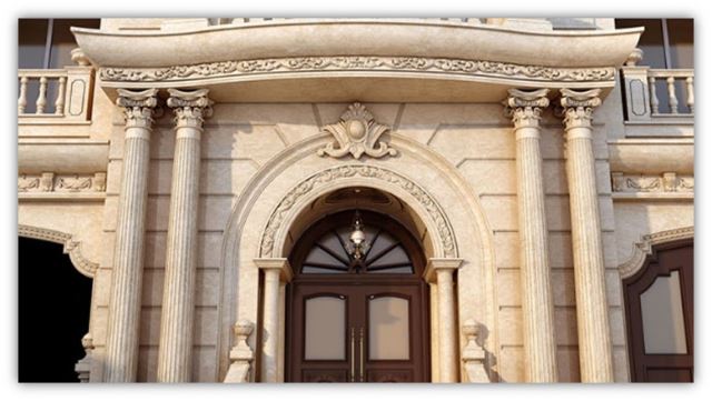 نمای رومی کلاسیک