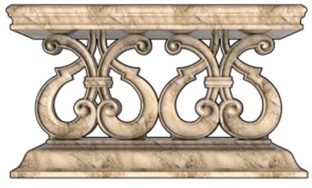 ساخت ستون‌ها و قطعات دکوراتیو