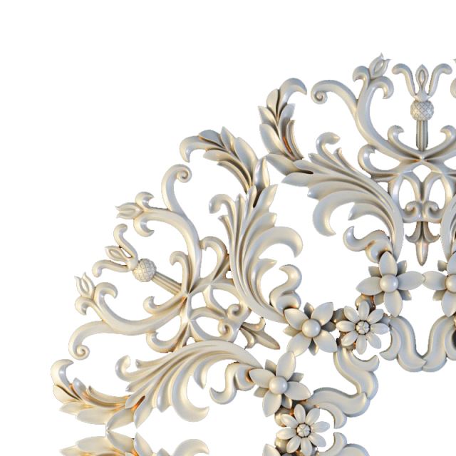 طرح گل سنگ نما