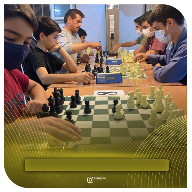 باشگاه شطرنج پهلوان صادق 