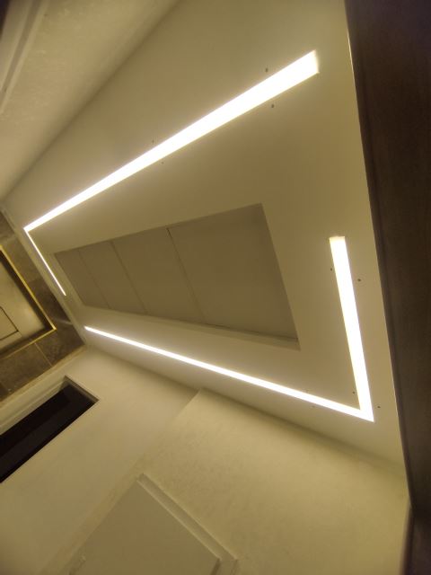 نصاب چراغ خطی لاینر در تهران