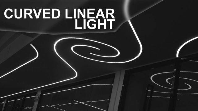 نصاب چراغ خطی لاینر در تهران