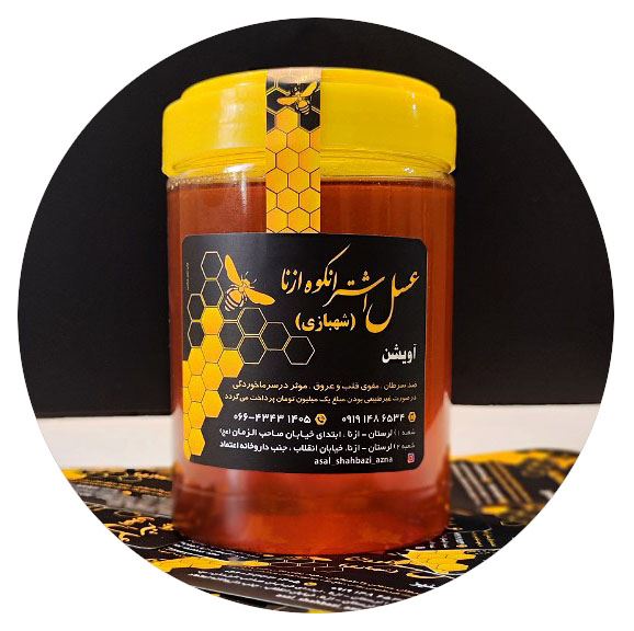 عسل شهبازی