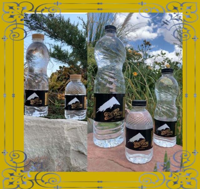 آب آشامیدنی نیم لیتری و یک و نیم لیتری