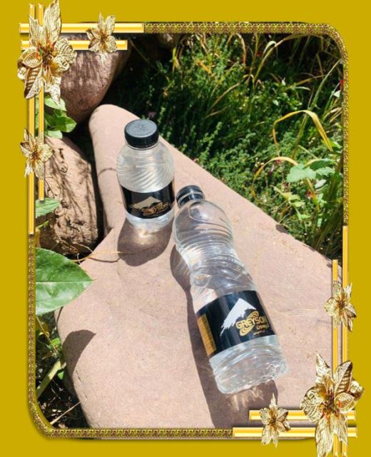 آب آشامیدنی یک و نیم لیتری