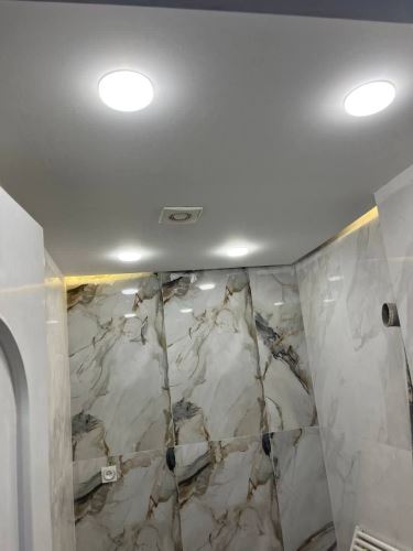 اجرا و نقاشی ساختمان اصفهان