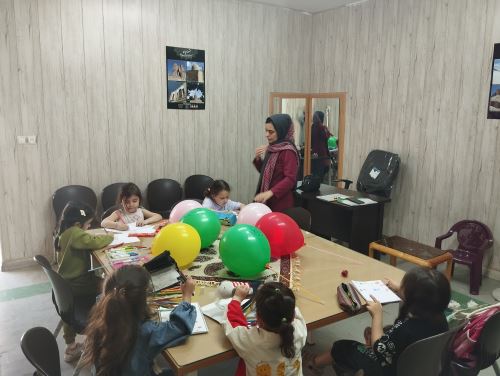 کلاس خوشنویسی در قزوین