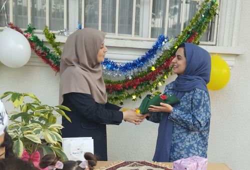 کلاس نقاشی در قزوین