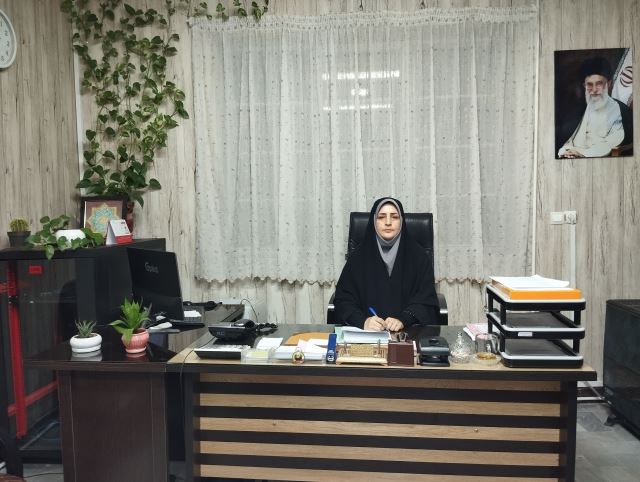 مدیریت مجموعه خانم جعفری