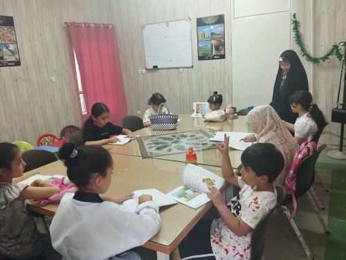 کلاس های قرآنی