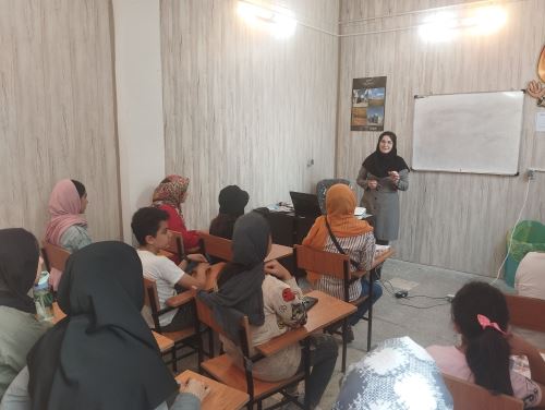 دوره آموزش فن بیان در قزوین