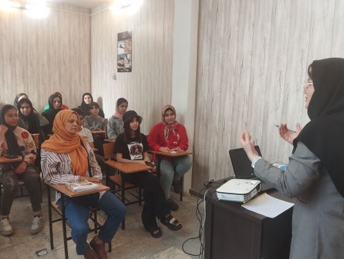 آموزشگاه فن بیان در قزوین