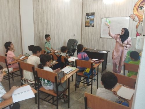 آموزشگاه زبان در قزوین