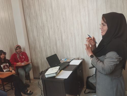 دوره آموزش فن بیان در قزوین