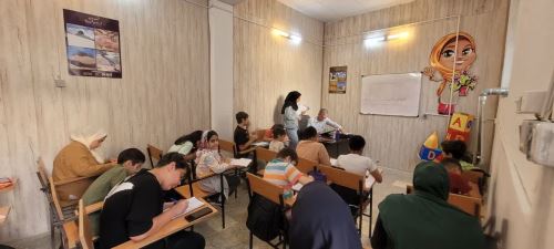 کلاس خوشنویسی در قزوین