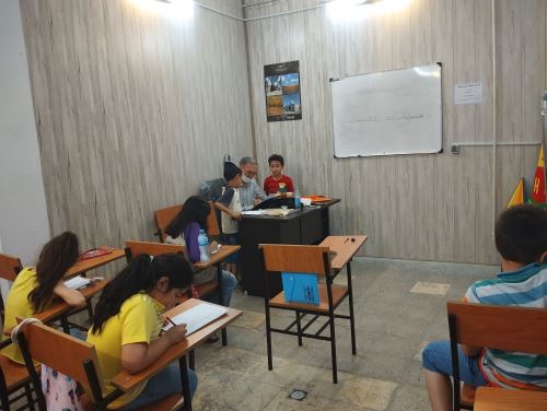 آموزشگاه خوشنویسی در قزوین