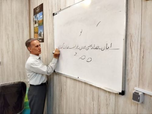 بهترین آموزشگاه خوشنویسی در قزوین