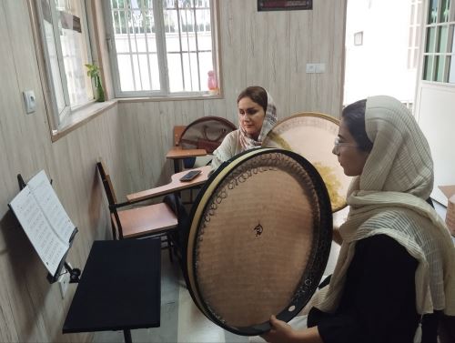 کلاس های آموزش دف در قزوین