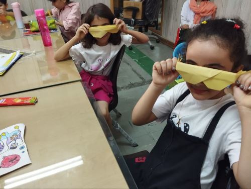 کلاس های تخصصی نقاشی در قزوین