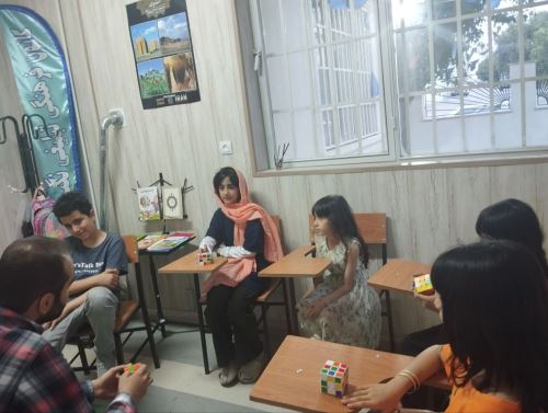 آموزش مکعب روبیک در قزوین