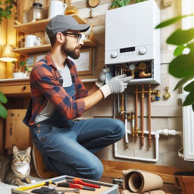 تعمیر و سرویس پکیج بوتان در مهرشهر کرج 