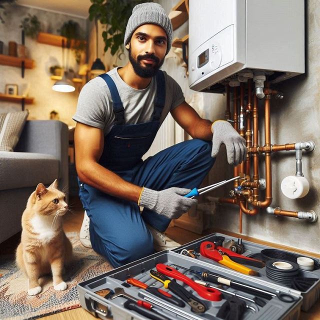 تعمیر و سرویس پکیج بوتان در مهرشهر کرج 