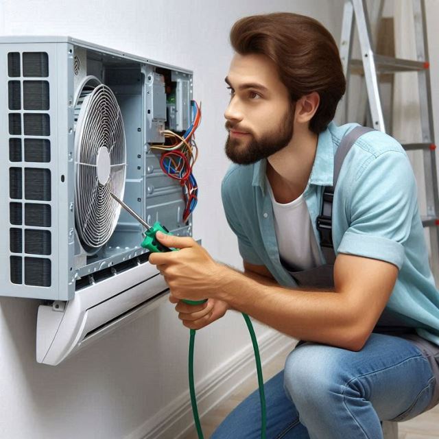 نصب و تعمیر کولرگازی در مهرشهر کرج 