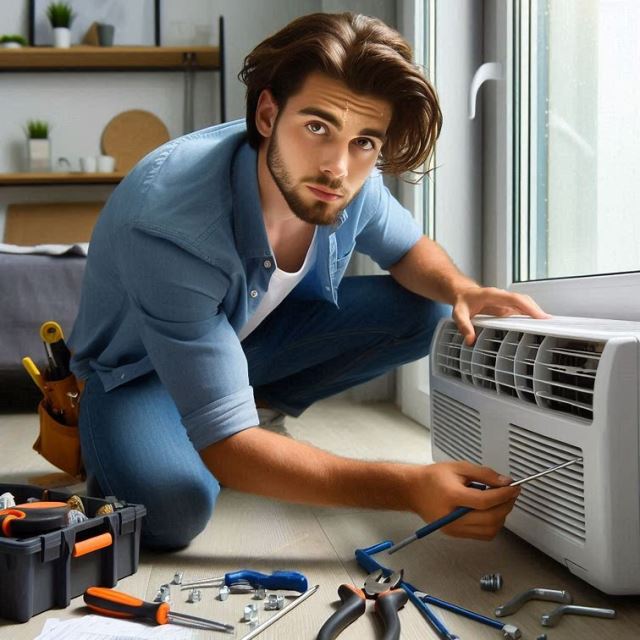 نصب و تعمیر کولرگازی در مهرشهر کرج 