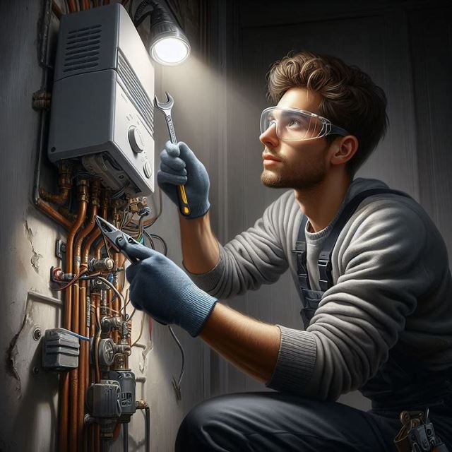 تعمیر و سرویس پکیج ایران رادیاتور در مهرشهر کرج 