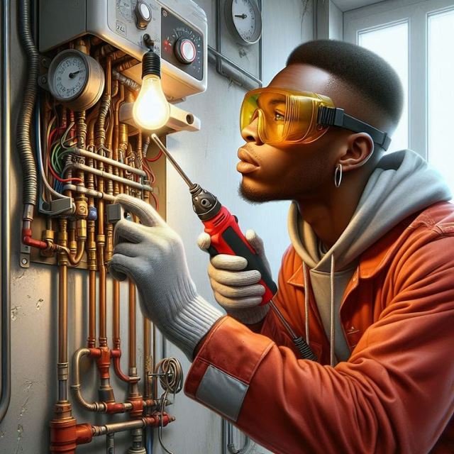 تعمیر و سرویس پکیج ایران رادیاتور در مهرشهر کرج 