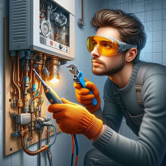 تعمیر و سرویس پکیج ایران رادیاتور در مهرشهر کرج 