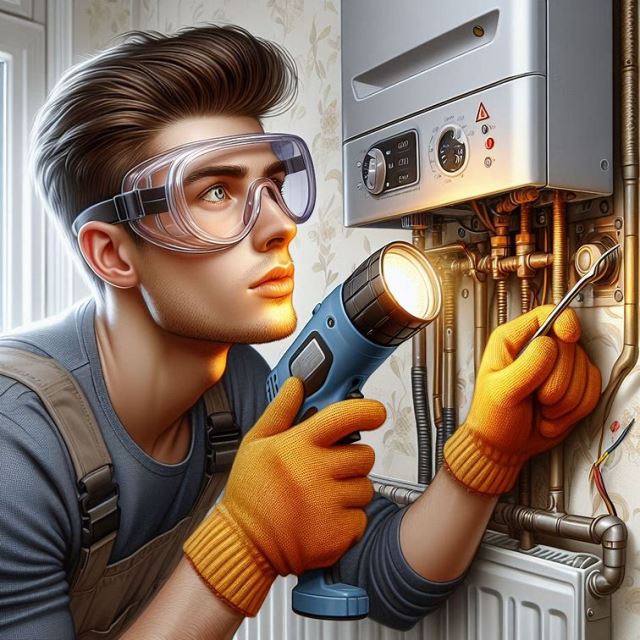 تعمیر و سرویس پکیج ایران رادیاتور در مهرشهر کرج 