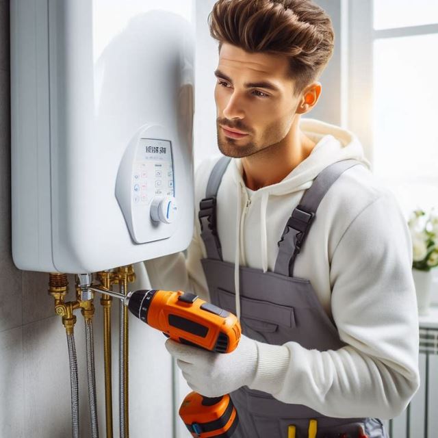 تعمیر و سرویس پکیج لورچ در مهرشهر کرج 