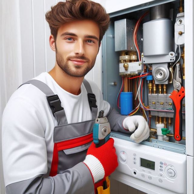 تعمیر و سرویس پکیج لورچ در مهرشهر کرج 