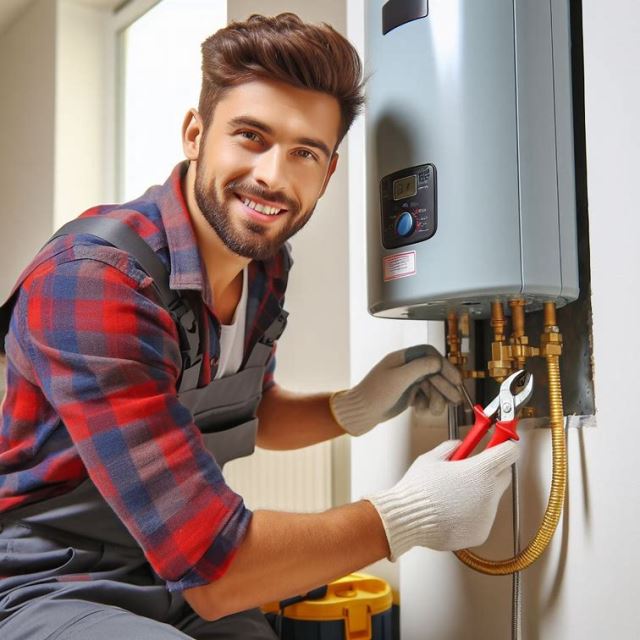 تعمیر و سرویس پکیج لورچ در مهرشهر کرج 