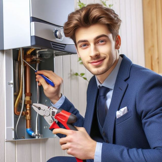 تعمیر و سرویس پکیج ایران رادیاتور در مهرشهر کرج 