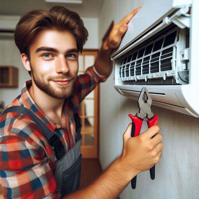 نصب و تعمیر کولرگازی در مهرشهر کرج 