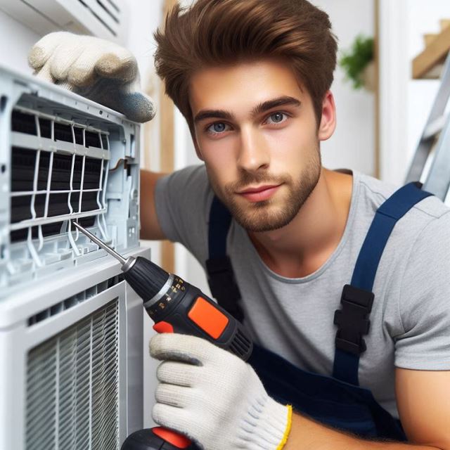 نصب و تعمیر کولرگازی در مهرشهر کرج 