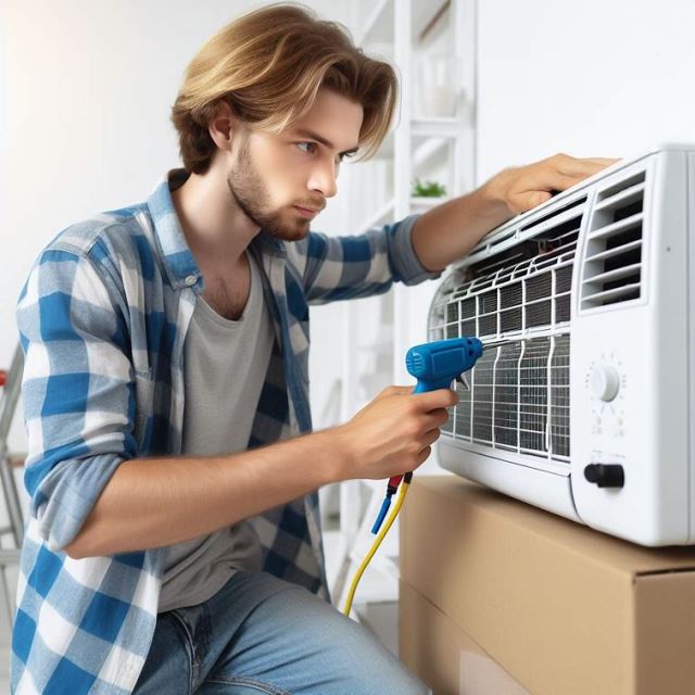 نصب و تعمیر کولرگازی در مهرشهر کرج 