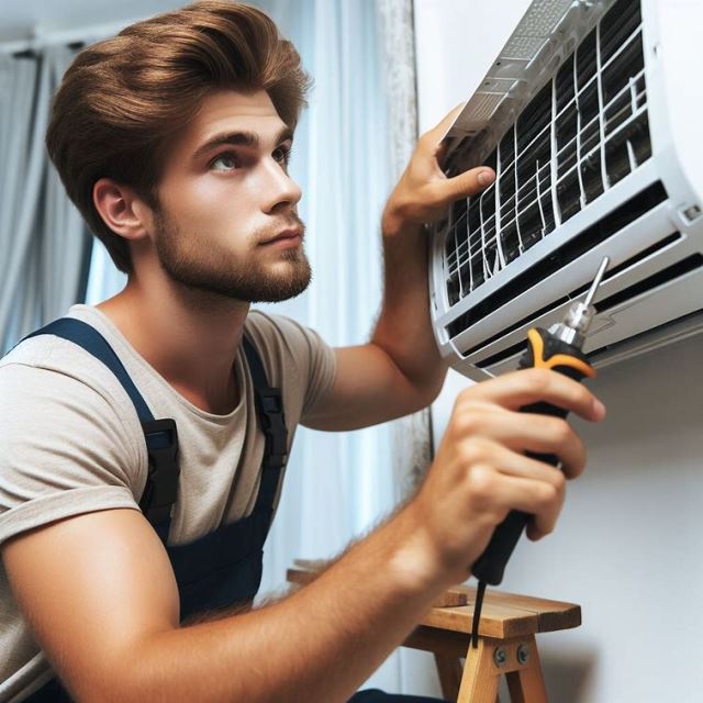 نصب و تعمیر کولرگازی در مهرشهر کرج 