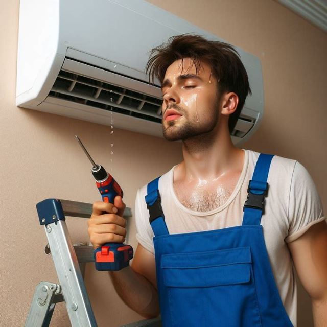 نصب و تعمیر کولرگازی در مهرشهر کرج 