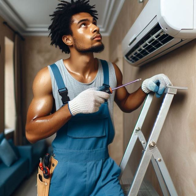 نصب و تعمیر کولرگازی در مهرشهر کرج 