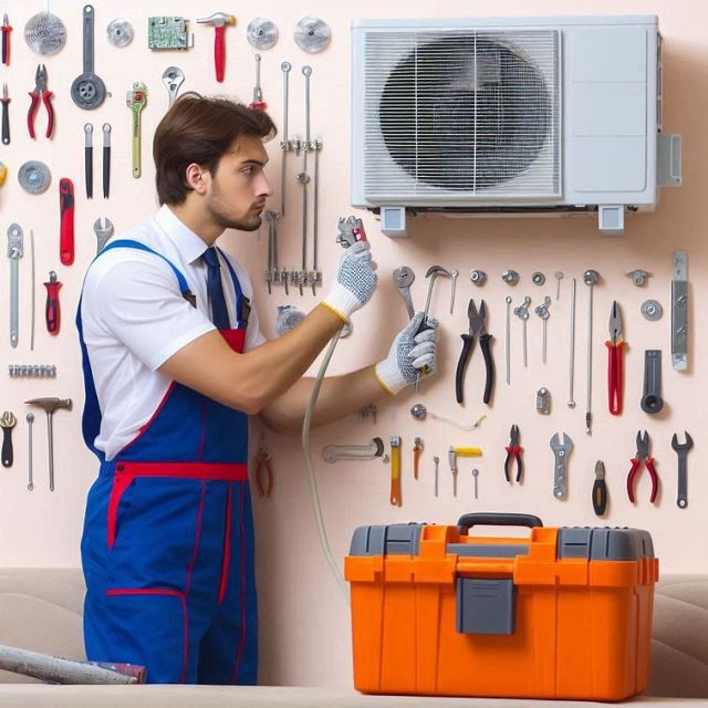 هزینه تعمیر کولر گازی در کرج
