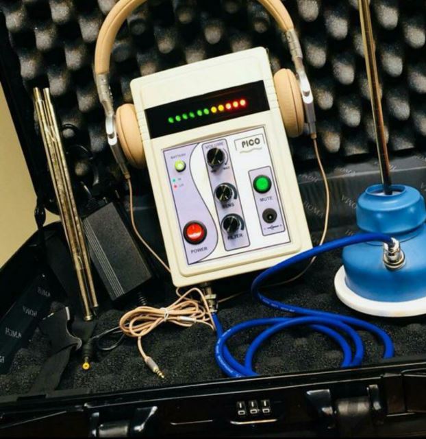 نشت یابی لوله با دستگاه 09120521931 