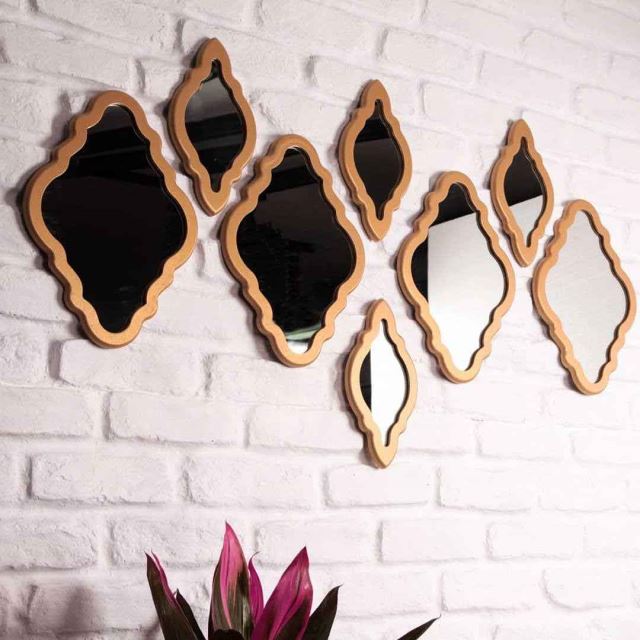 آینه دکوراتیو در اصفهان