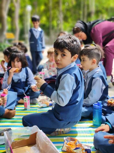 پیش دبستانی باغ جواهر