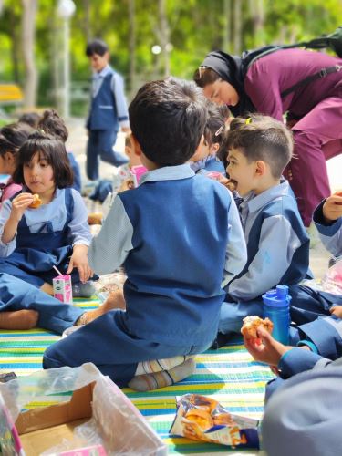 پیش دبستانی باغ جواهر