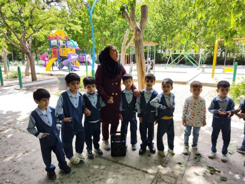 پیش دبستانی باغ جواهر